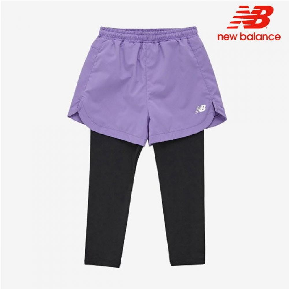 

New Balance Kids 9 Part Leggings Dolphin Shorts Nk9re2104g 88 Swimsuit Set 120/size