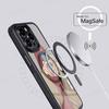 Muslim Arabic Hijab Girl For Magnetic Wireless Phone Case For IPhone 17 16 15 14 Plus 13 12 11 Pro Max