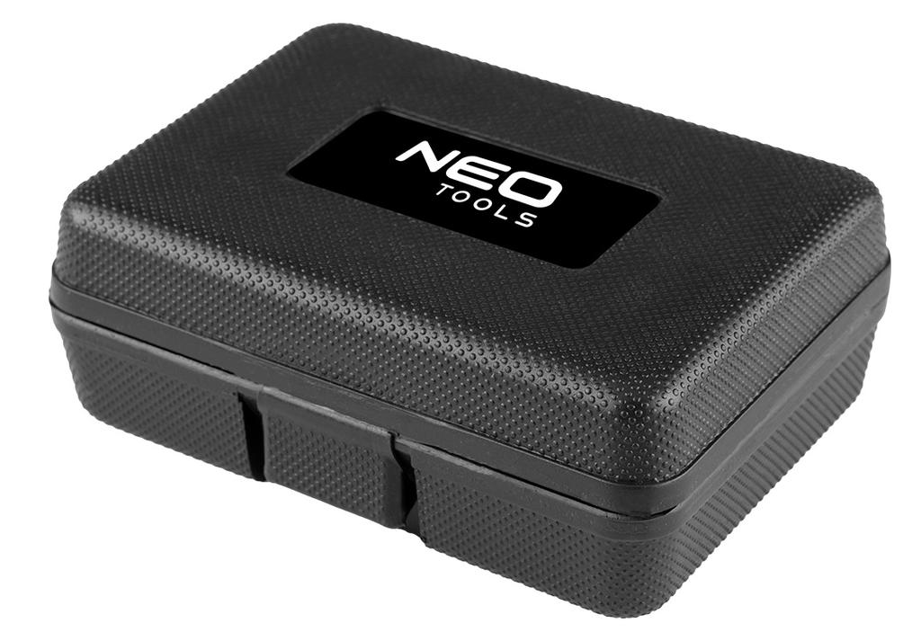 Zestaw adapterów do kluczy nasadowych, 6 szt.