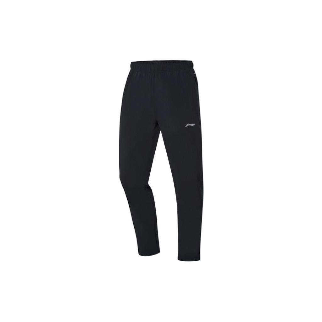 Li Ning Knitted Sweatpants Men's Black AYKR467-1