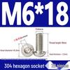 ISO7380 Stainless Steel Hex Drive Dome Head Screws - M2 to M16
