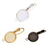 Copper Earring Setting Earrings Blank Base Jewelry Replacement Making Finding for Homemade Professional