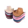 Popular European and American Classic Suede Western Cowboy Hat Men's and Women's Fashion LO Style Peach Heart Cowboy Hat