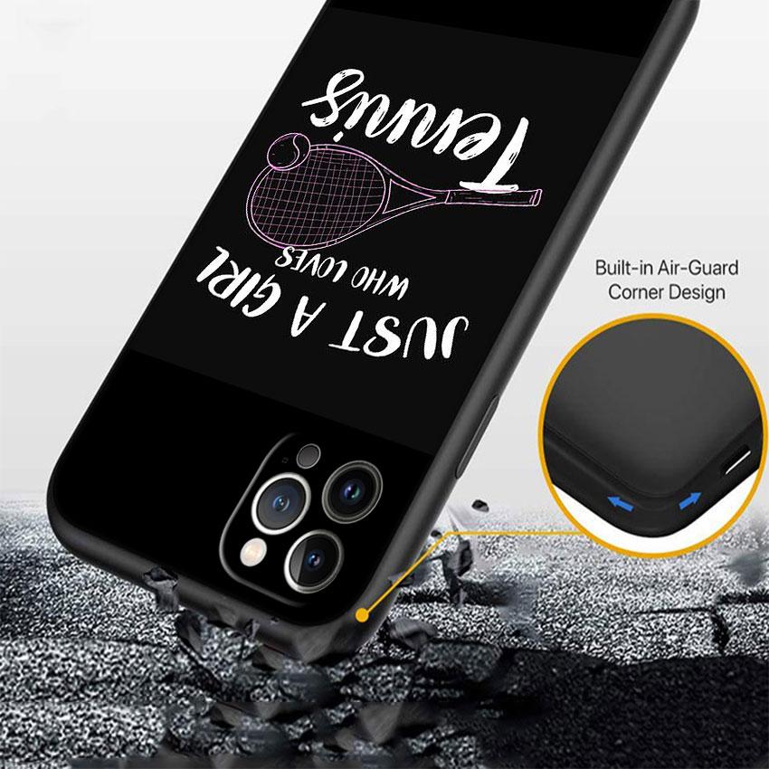 FM48 Tennis Sports Soft Shell Phone Case for Redmi Note 8 9 Pro Max 9S 9T 9C NFC 8T 8A 10A A4
