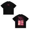 Sabrina Carpenter Concert Printed TShirt Fashion Y2k Shortsleeved Street Casual Loose Tops Vintage Hip Pop Clothing Unisex