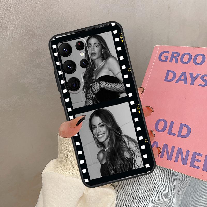 Tini Stoessel Case For Samsung Galaxy S24 Ultra S20 S21 S22 S23 S25 Ultra S9 S10 Plus S25 FE Cover Coque