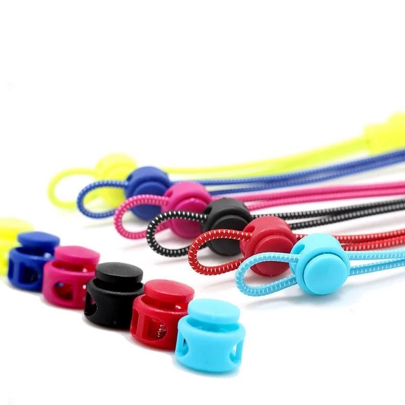 1 Paar No-Tie-Schnürsenkel Schnellverschluss Schnürsenkel ohne Binden Elastische Schnürsenkel für Sneaker Kinder Erwachsene Stiefel Schnürsenkel für Schuhe
