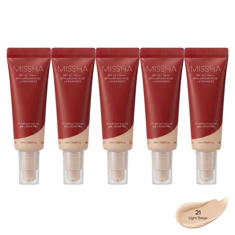 MISSHA M Perfect Cover BB Cream Pro SPF42 PA+++ 20ml  (35 Options)