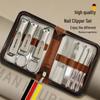 Nail Clippers & File Set with Ear Pick - Durable Manicure Kit