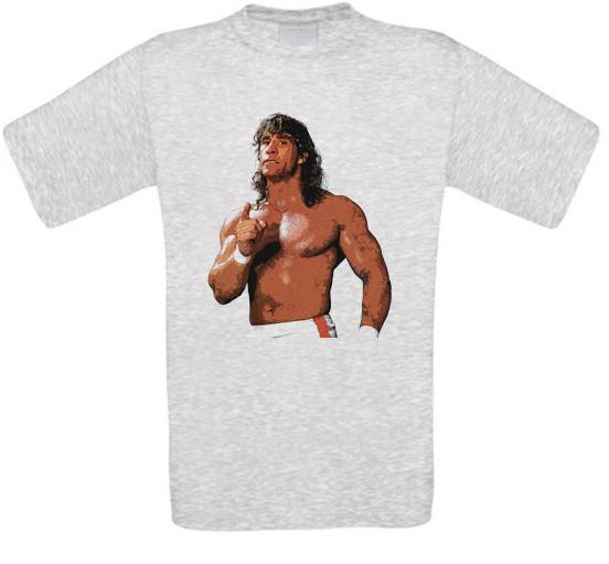 Wrestling Texas Tornado Kerry by Erich Fanmade Legend T-Shirt All Sizes XXXXL