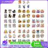 6pcs Acrylic DIY Animals Diamond Painting Magnets DIY Art Fridge Magnet Refrigerator Sticker Refrigerator Diamond Art Magnets