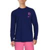 SWIM MenS Rash Guard Lux Letter Long Sleeve Hydro Guard Nessf474-440