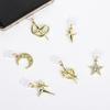 Y2K Dust Plug Charms for Kindle - 6 Pcs Fantasy Goth Stars Pendant Compatible with Type C/USB C Charger Port Gifts