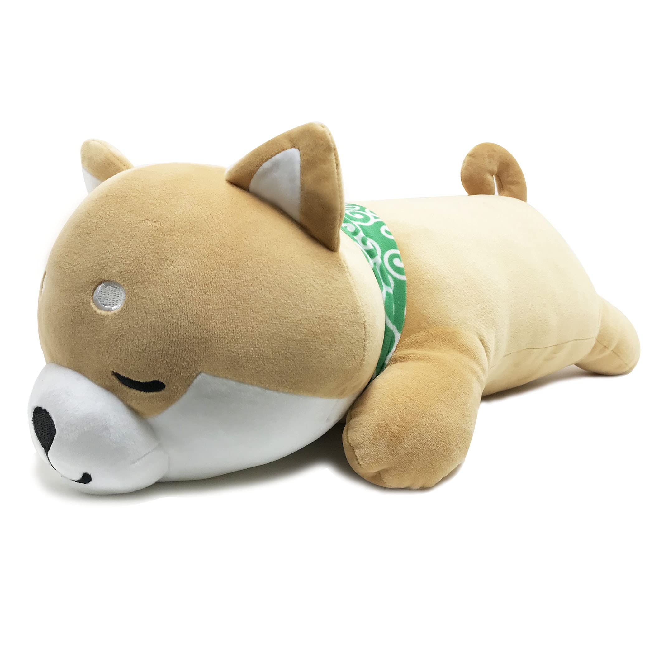 

Traveling Mameshiba Body Body Soft and Cute Dog Shiba Soothing Pillow, Cushion, Pillow, Fluffy, Figurine, Inu, Mameshiba, (Brown, Mameta)
