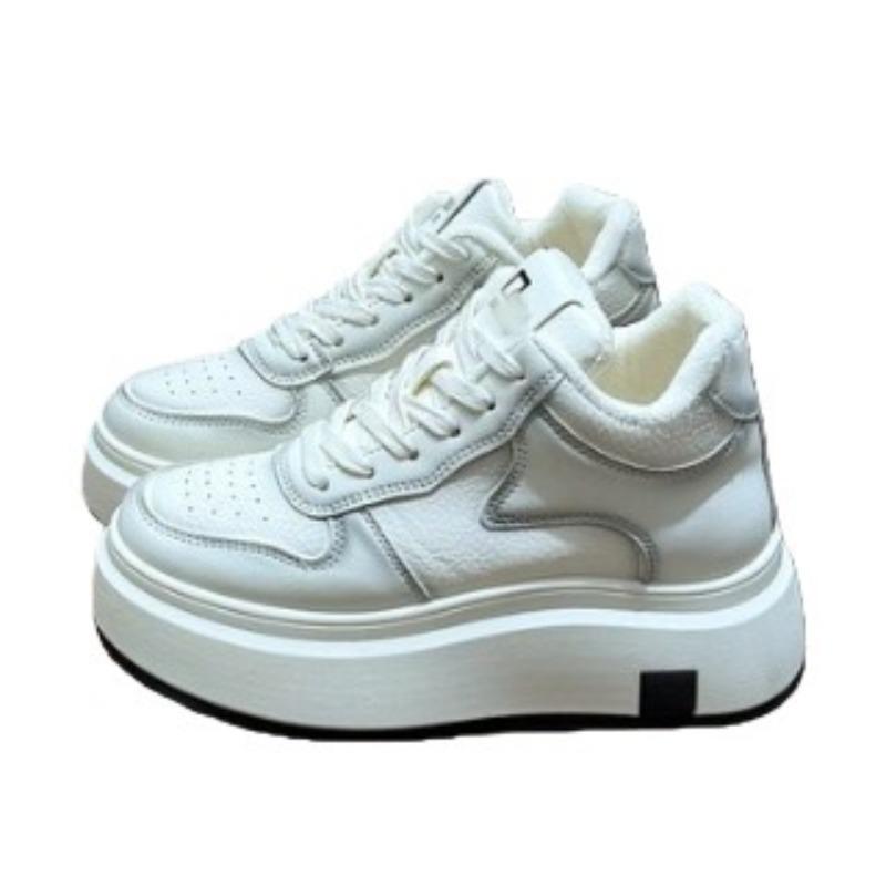Fleece and Thickened High-top Shoes, New Fashionable Short-top Shoes, Fashionable Shoes for Women