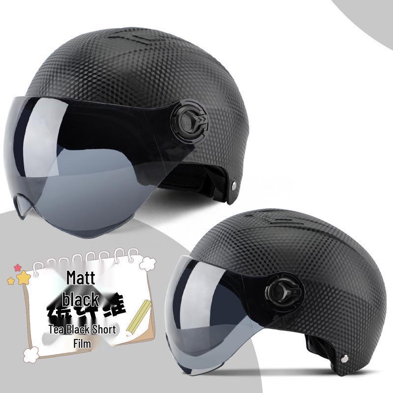 

Unisex Korean Style Cute Gray Helmet for Electric Scooters - All Seasons One Size