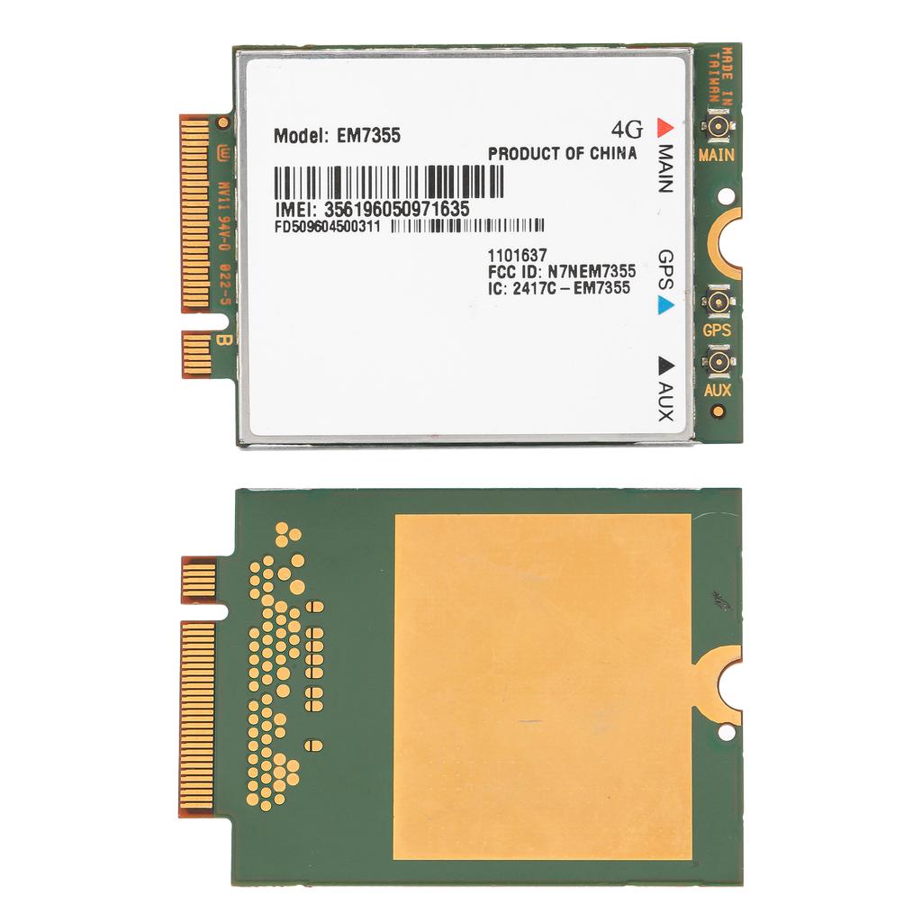 4G LTE Module for Sierra Wireless AirPrime EM7355 Universal Notebook Built In NGFF WWAN Card