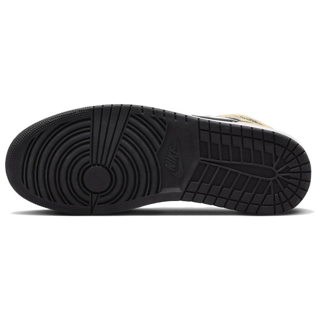 Air Jordan 1 Mid SE Flight Club Men Sneakers Pink Magic-Ember Sundial DX4332-800