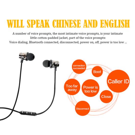 1Set XT11 Wireless Long Standby Time Earphone Multifunctional Universal In-ear Mini Wireless Bluetooth-compatible