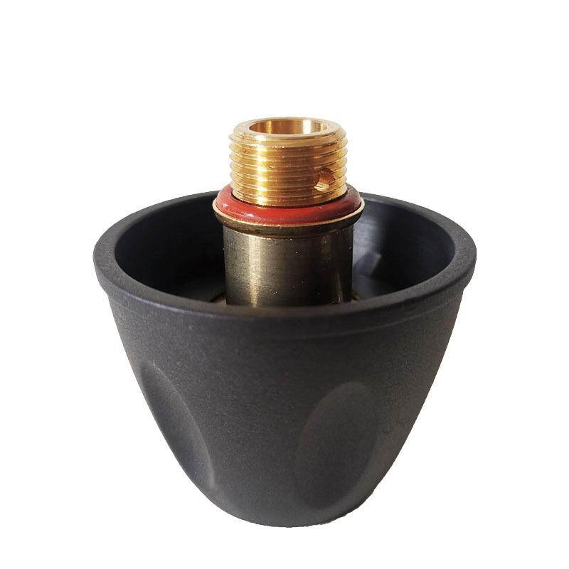 WJ528 Orsen Steam Cleaner Accessory Set: Round Brush, Copper Brush, Converter, Heating Plate