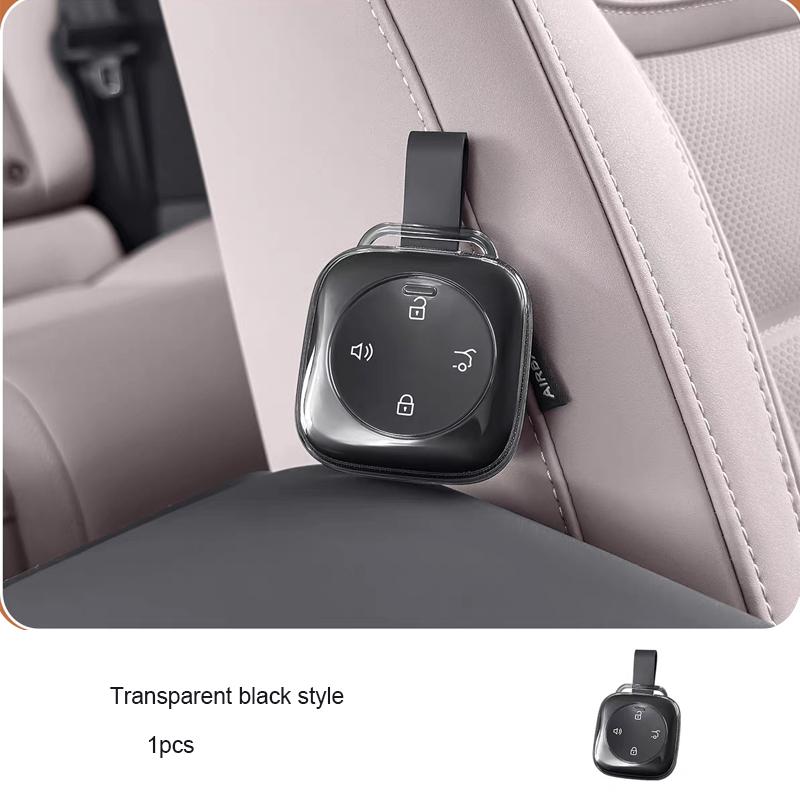 For Volvo XC70 Key Protection Case TPU Transparent Anti Drop Protective Shell Automotive Supplies