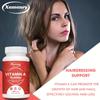 Vitamin A Capsules, 10,000 IU Per Serving, Immune System Multivitamin, Dietary Supplement, Suitable for Adults.