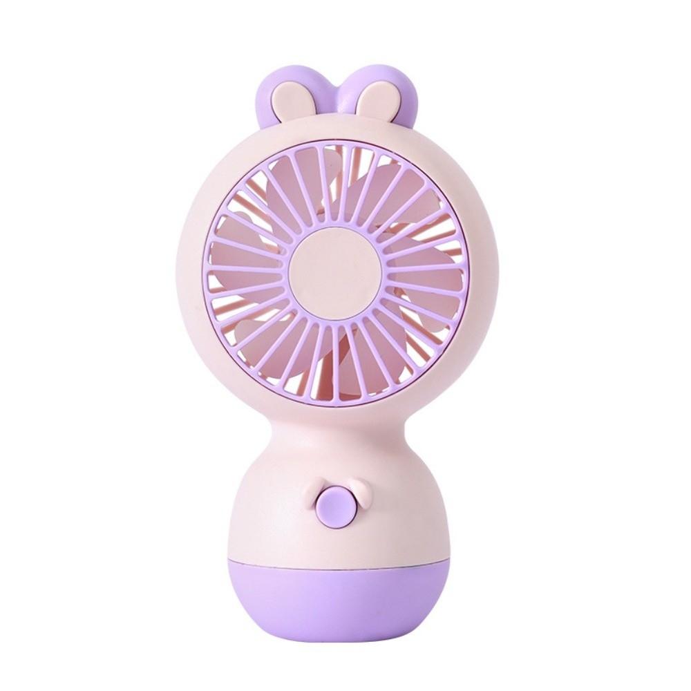 3 Speed Portable Handheld Fan Cartoon Desktop Fan New Mini Fan  Outdoors