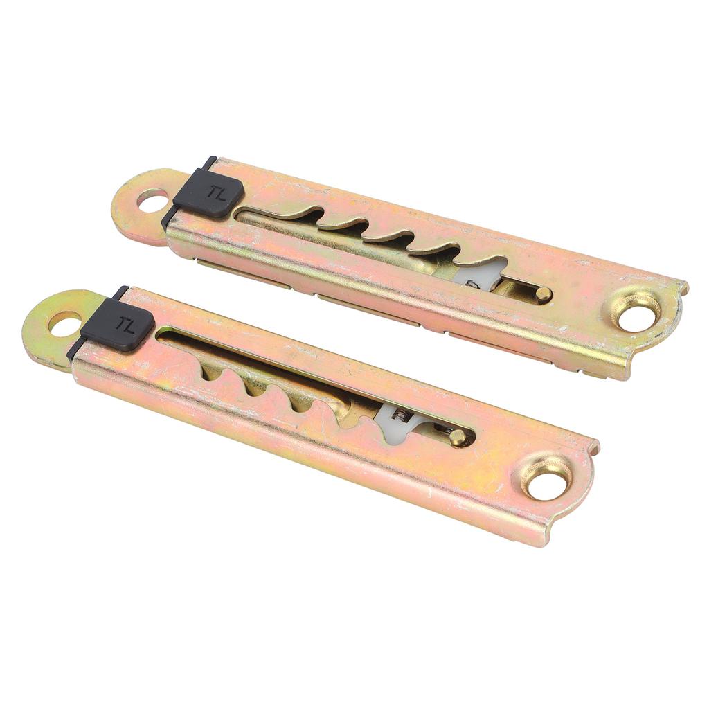 Adjustable Telescope Hinge Headrest Height Adjuster Furniture Hardware Accessories7‑Gear