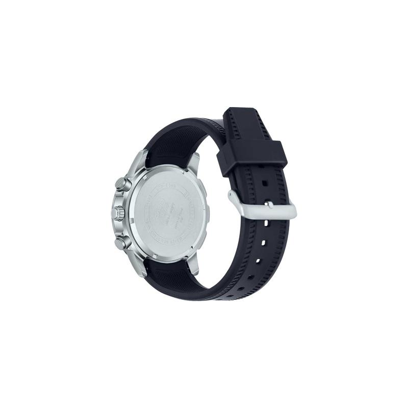Casio DRESS Classic Simple Exquisite Fashion Tri-fold Buckle Quartz Movement Resin Leather Strap Japanese and Korean Watch Men's Watch MTP-E505-1AV