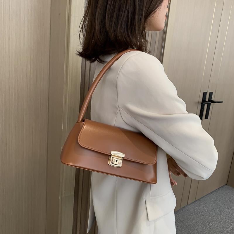 Женская сумка через плечо в стиле ретро в стиле Гонконга — фото 3