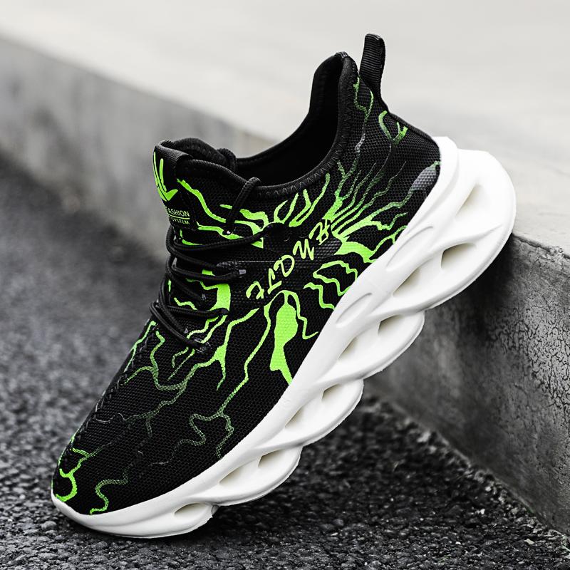 

Мужские кроссовки для бега, дышащие легкие кроссовки на открытом воздухе 39 бежевый