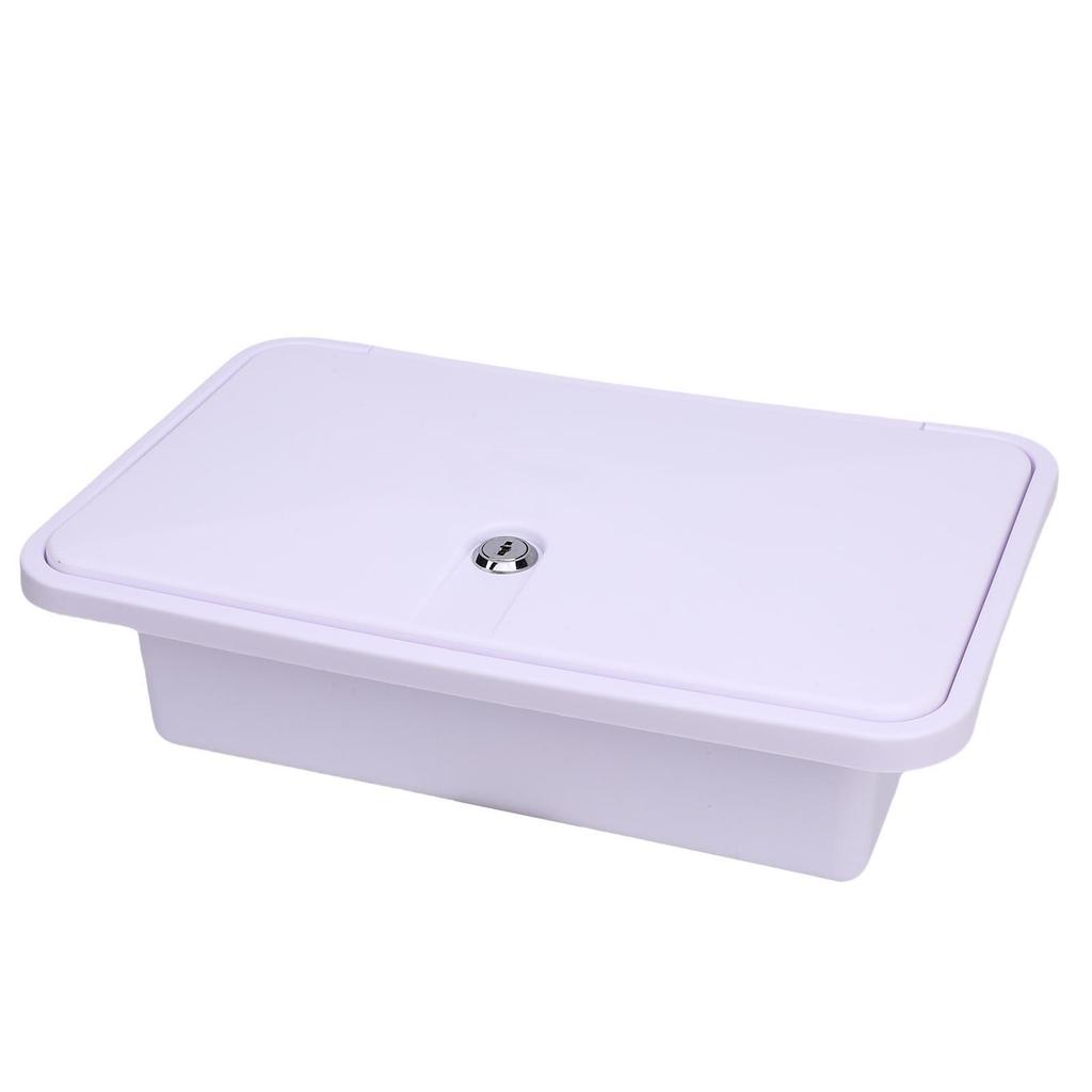 RV Exterior Shower Box Kit with 1.5M Hose Shower Head and Shower Faucet for Camping Vehicle Trailer Motorhome Boat Van