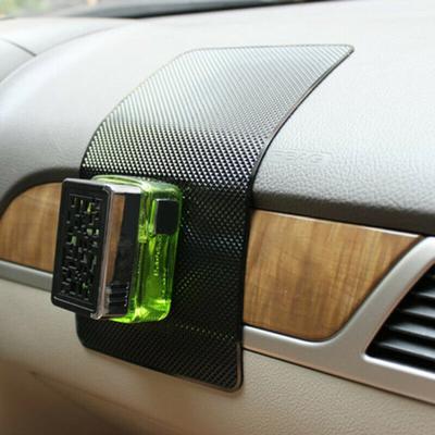 Tappetino per cruscotto auto, resistente, elastico, ampio utilizzo, insapore, antiscivolo, in gel