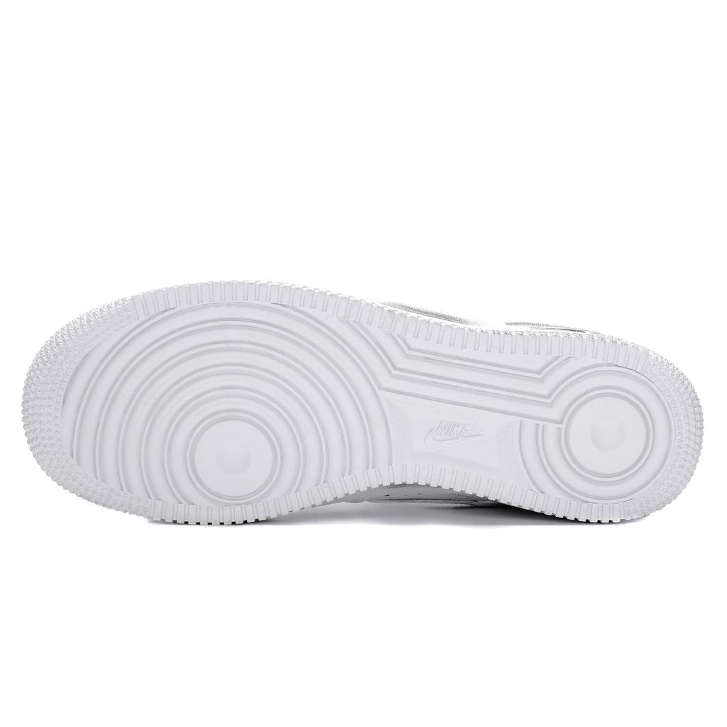 Nike Air Force 1 Slip Resistant, Abrasion Resistant, Lightweight Low Top Skateboard Shoes Men's Black White CW2288-111(Team18-)