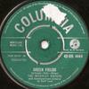 7inch Record BEVERLEY SISTERS  Green Fields 45DB4444 Columbia 1960 UK Pop Used