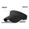 Summer Empty Top Hat Double-Layer Stitching Sun Hat Sun Hat Outdoor Sports Running Hat