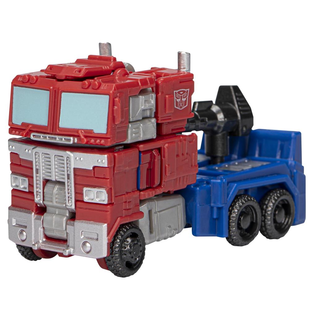 Transformers Zabawka Legacy Evolution Core Class Optimus Prime dla chłopców i dziewcząt w wieku od 8 lat 3,5"