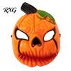 Breathable Scary Halloween Mask Pumpkin Face Mask, Lantern Party Clear Vision Costume Horror Props for Secret Room Games Comfortable Cosplay