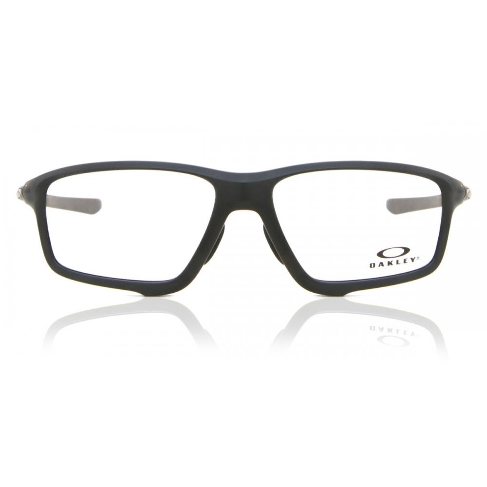 

Oakley Ox8080 Crosslink Zero Asian Fit 808007 Men Eyeglasses Satin Black/58