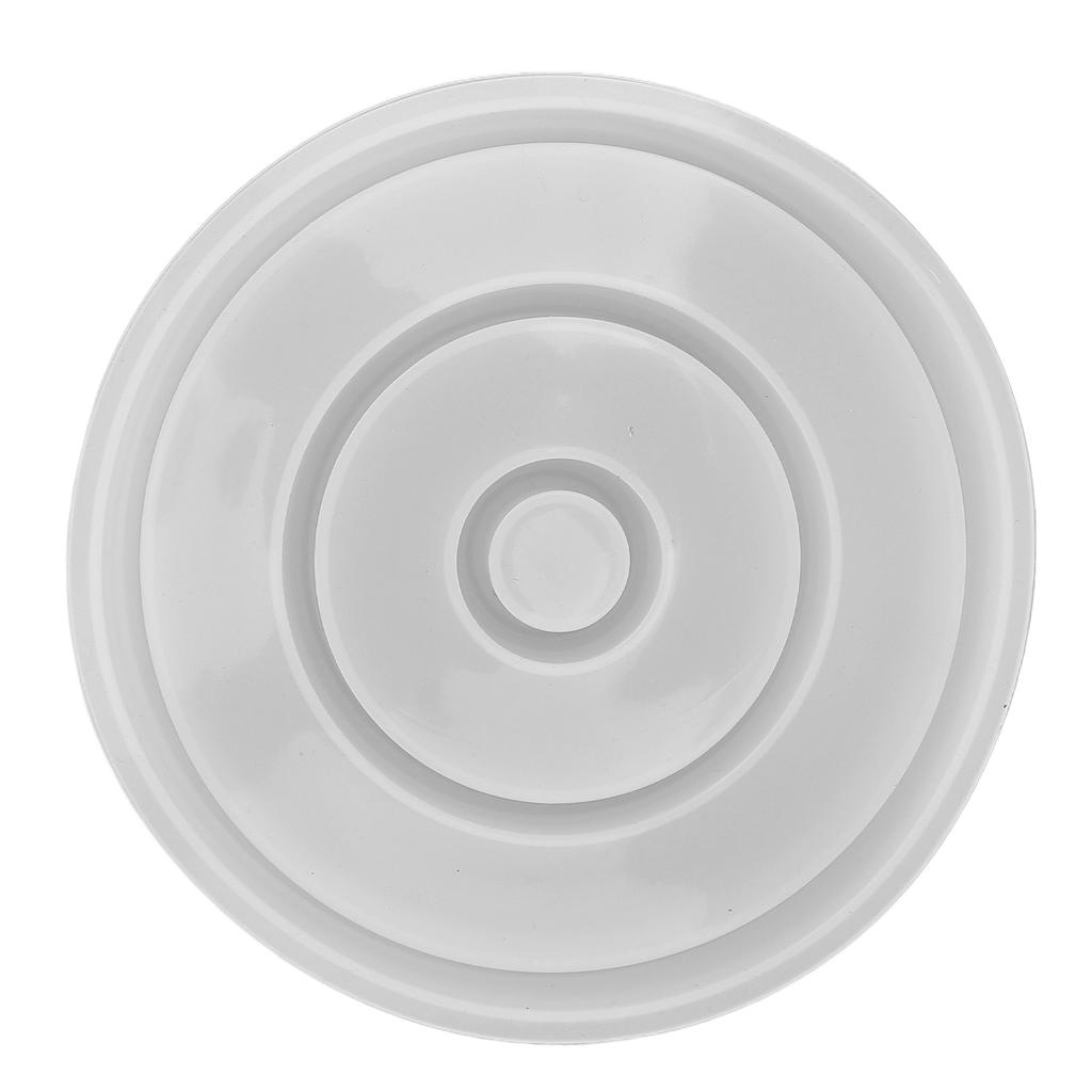 Silicone Lipstick Box Mold DIY Circular Lipstick Storage Organizer Holder Mold for Making Box