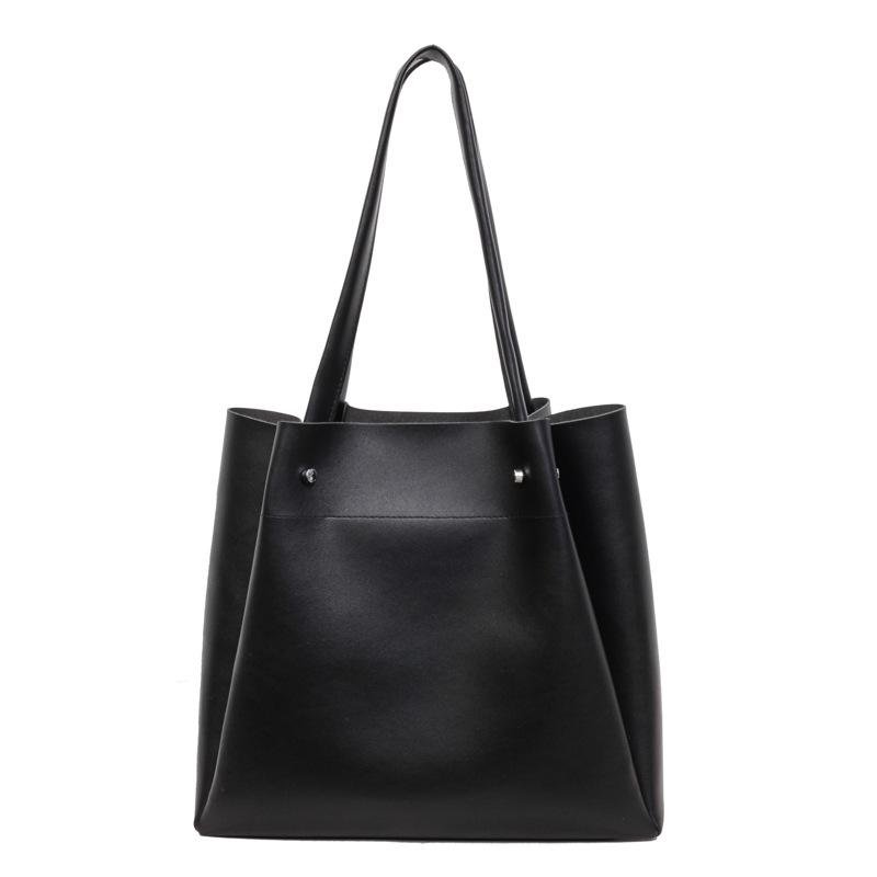 Large-capacity Bag, Commuter Tote Bag, Single-shoulder Bag, High-end, Simple and Fashionable Underarm Bag