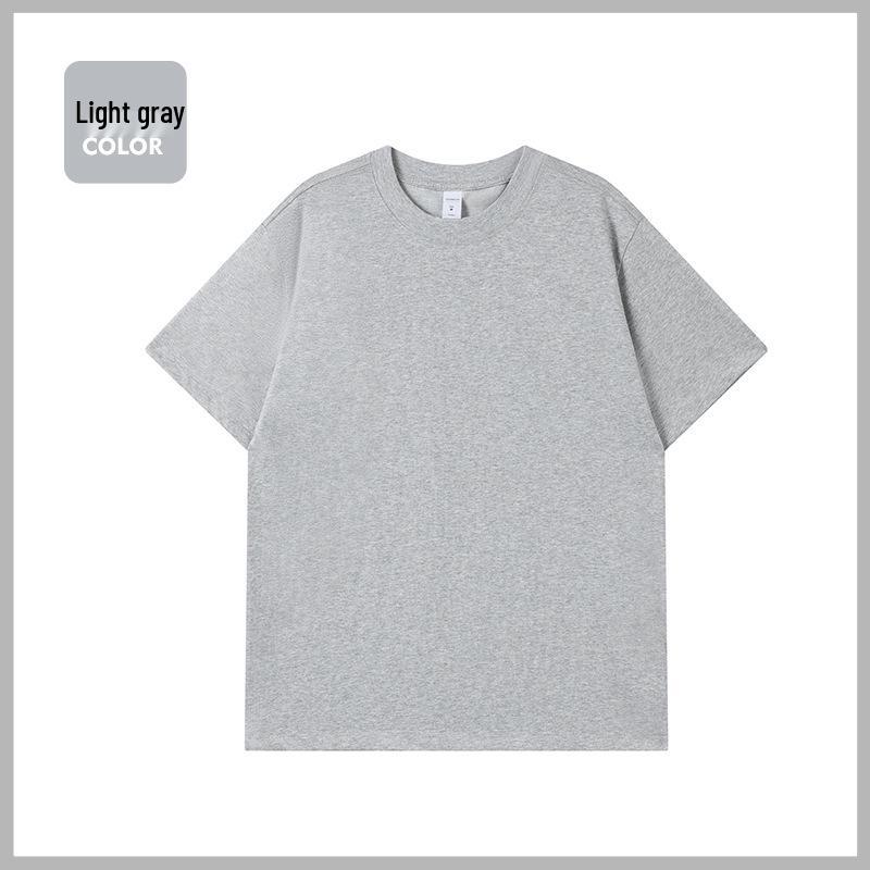 Coolmax Unisex Round Neck Loose Fit T-shirt - New Spring/Summer 2026 Collection Large