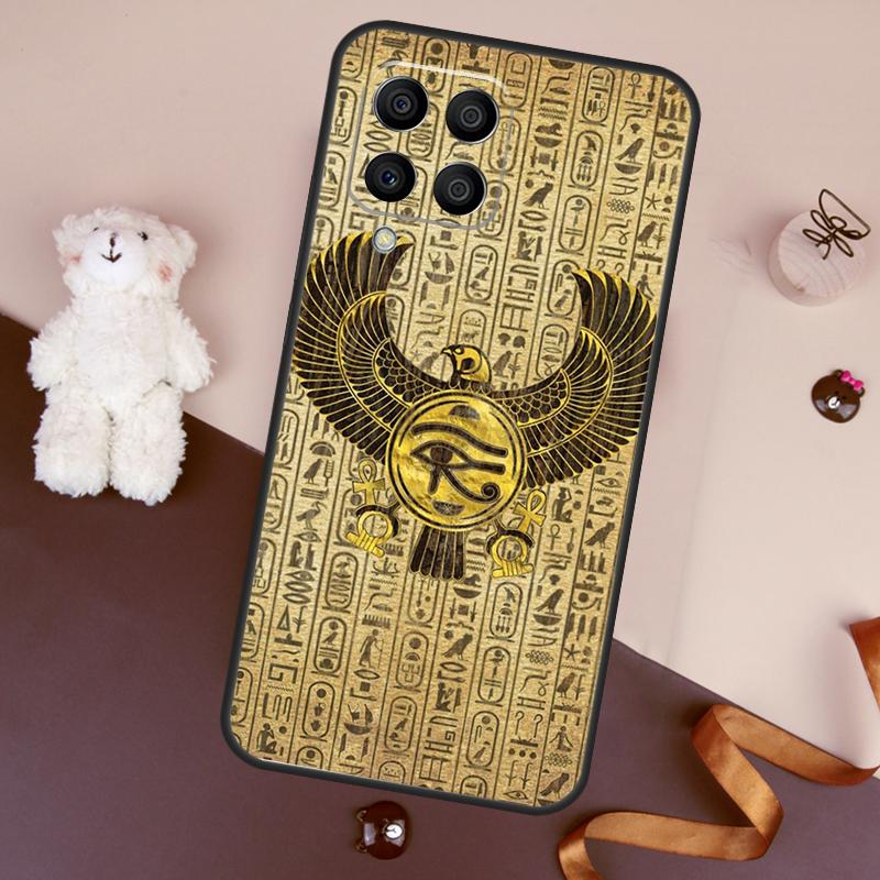 Egyptian Eye Of Horus Case For Samsung Galaxy M13 M54 M34 M14 M56 M36 M16 M31 M11 M53 M12 M32 M52 M35 M55 M15 M06