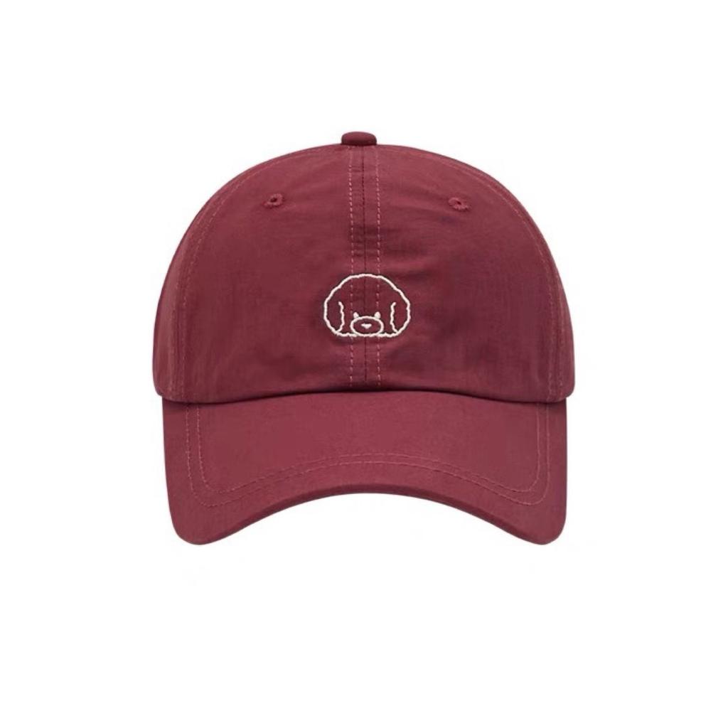 Japanese Style Sweet and Cute Little Dog Baseball Cap for Children  New Summer Versatile Sun Protection and Shading Baseball Cap for Students