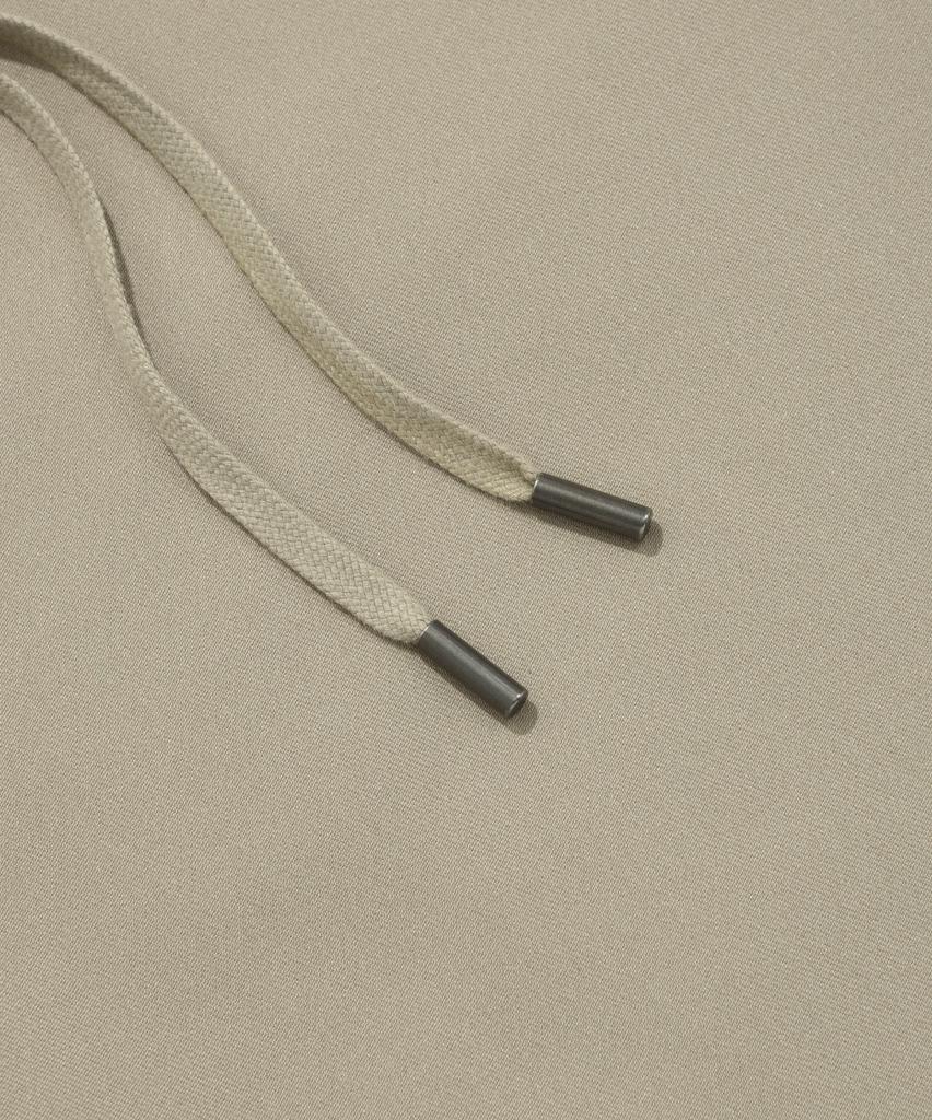 COVERNAT Slacks Fleece-Lined Slim Tapered Pants Beige