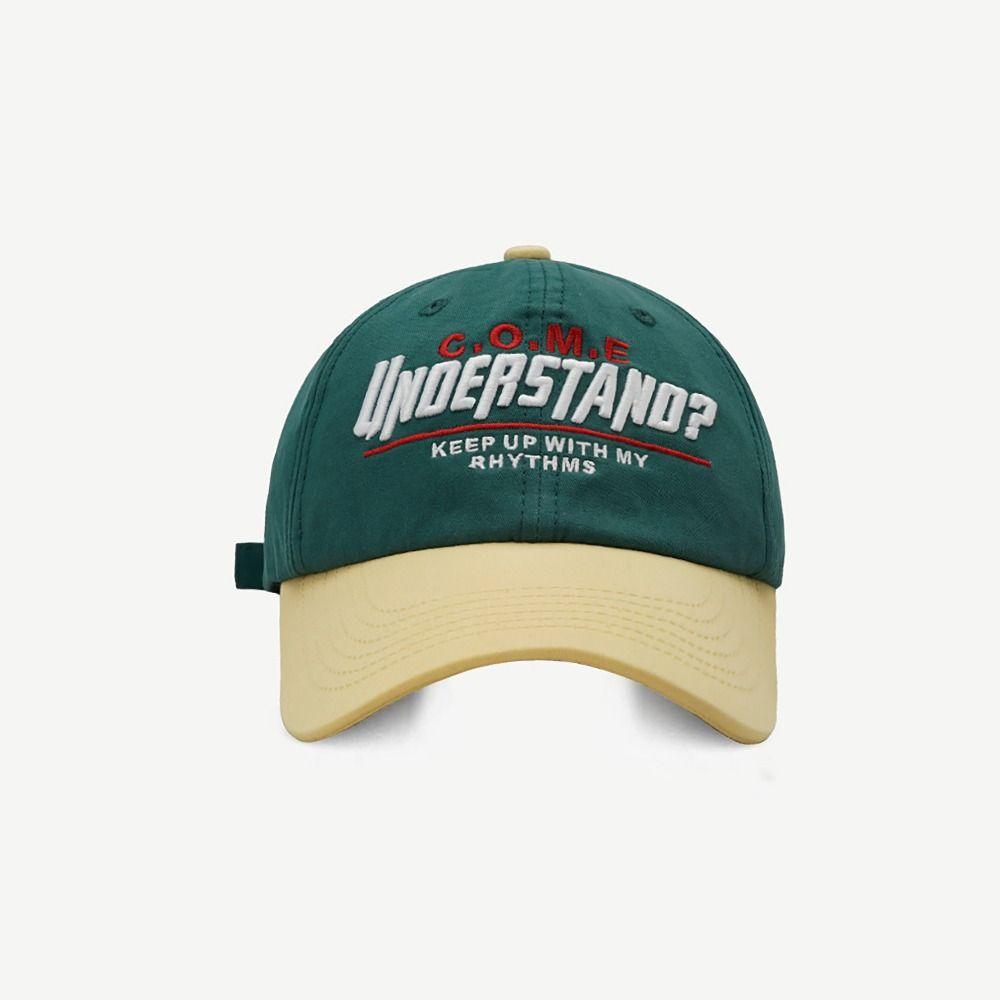 

Бейсболка с защитой от солнца, делающая лицо меньше, шляпа от солнца, дышащая хип-хоп шляпа, для подростков зелёный