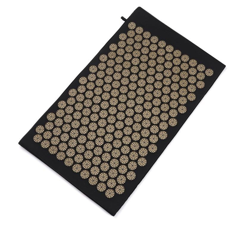 3Pcs/Set Massage Cushion Pilates Foot Massager Pillow Yoga Fitness Acupuncture Acupressure Mat Needles With Spikes