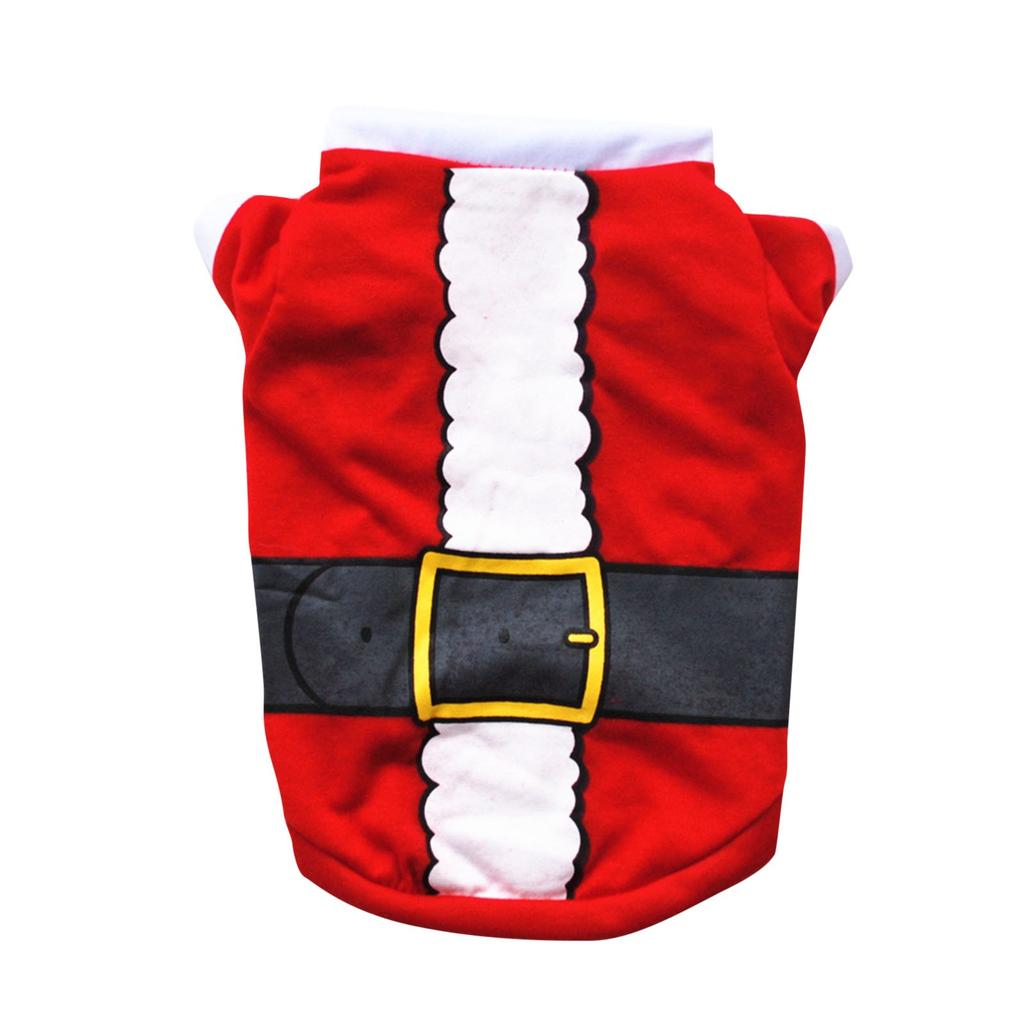 Christmas Dog Clothes Puppy Winter Warm Coats Christmas Party Pet Clothes