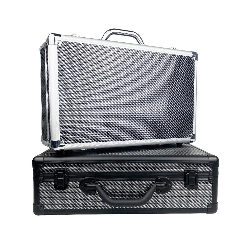 In-Stock Aluminum Alloy Toolbox & Custom Carbon Fiber Briefcase - Display, Instrument, & Storage Case