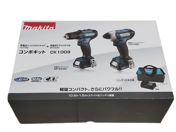 

Makita Combo Kit CK1009